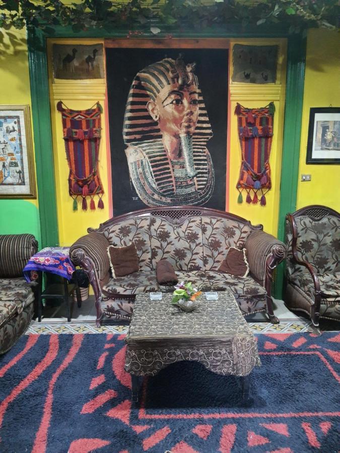 African House Hostel Kairo Exteriör bild