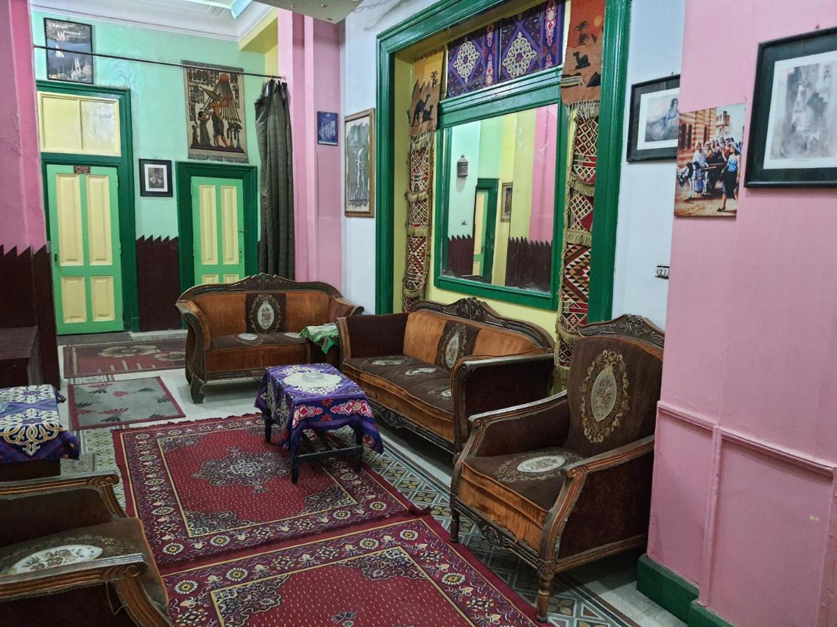 African House Hostel Kairo Exteriör bild
