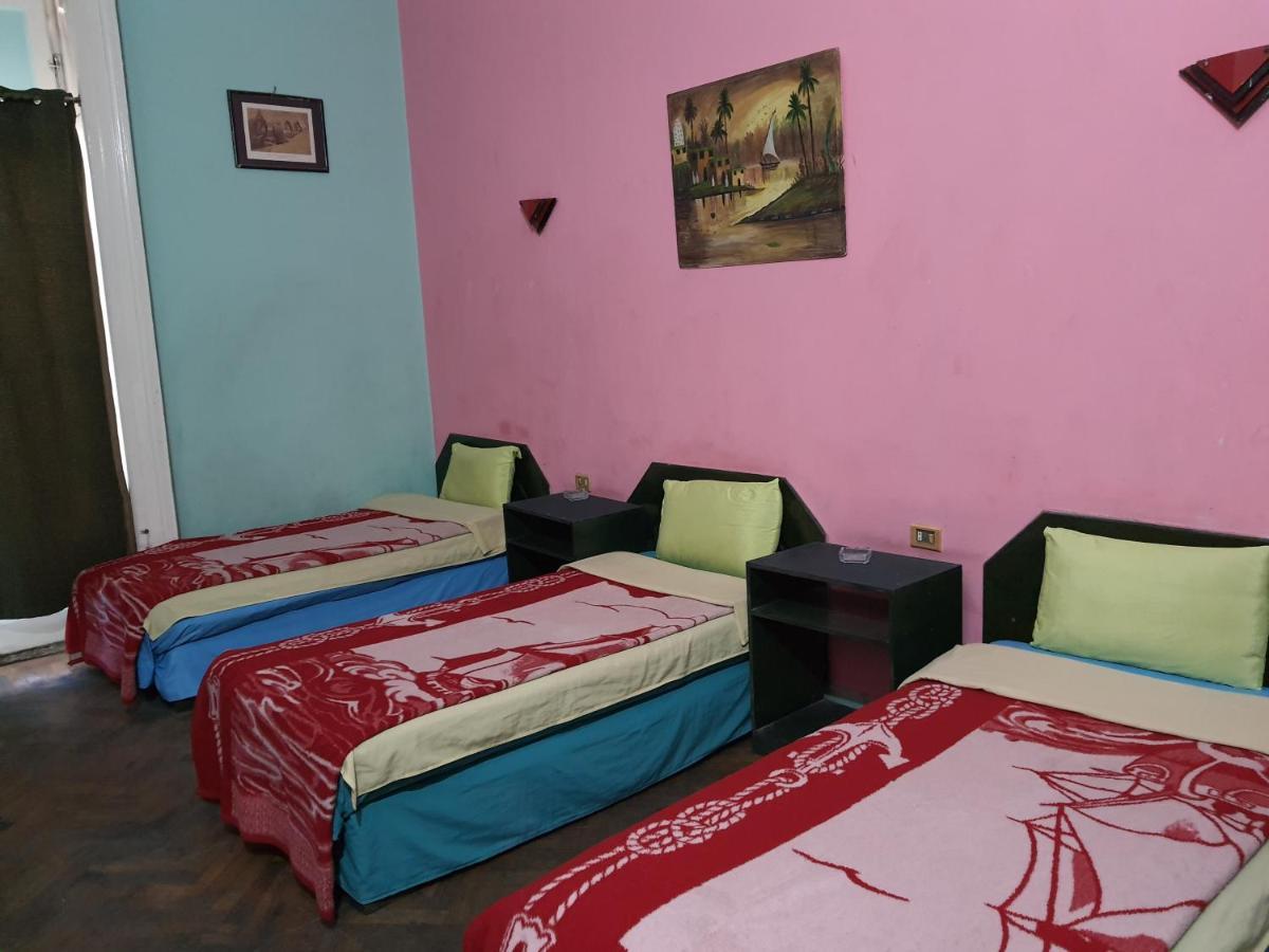 African House Hostel Kairo Exteriör bild
