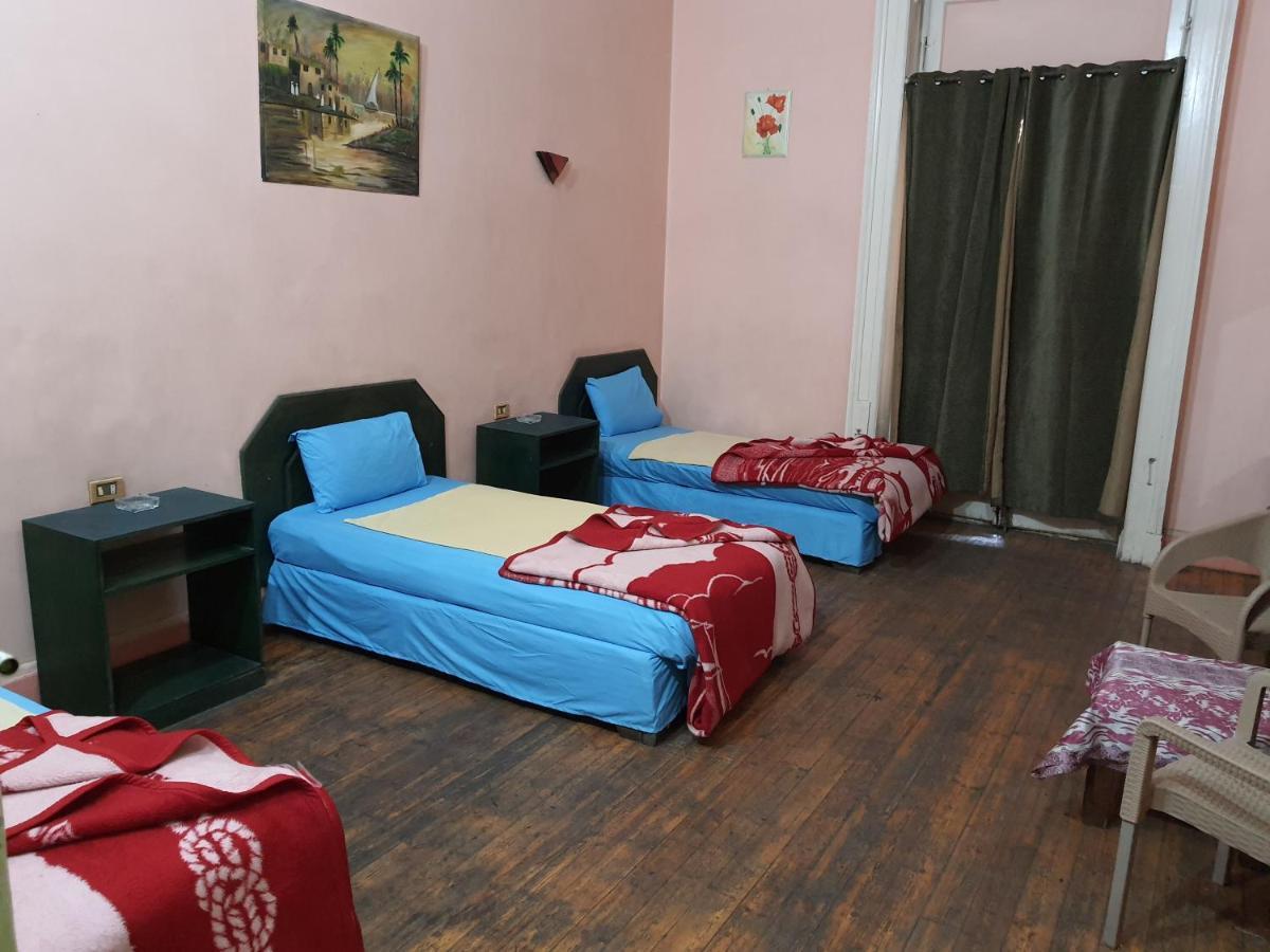 African House Hostel Kairo Exteriör bild