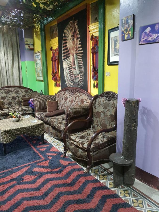 African House Hostel Kairo Exteriör bild