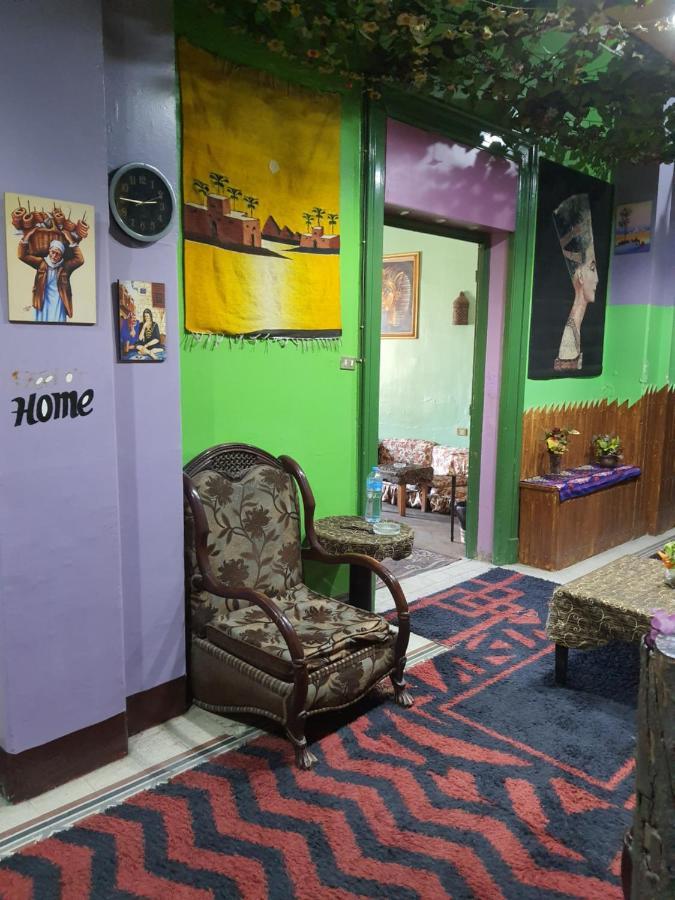 African House Hostel Kairo Exteriör bild