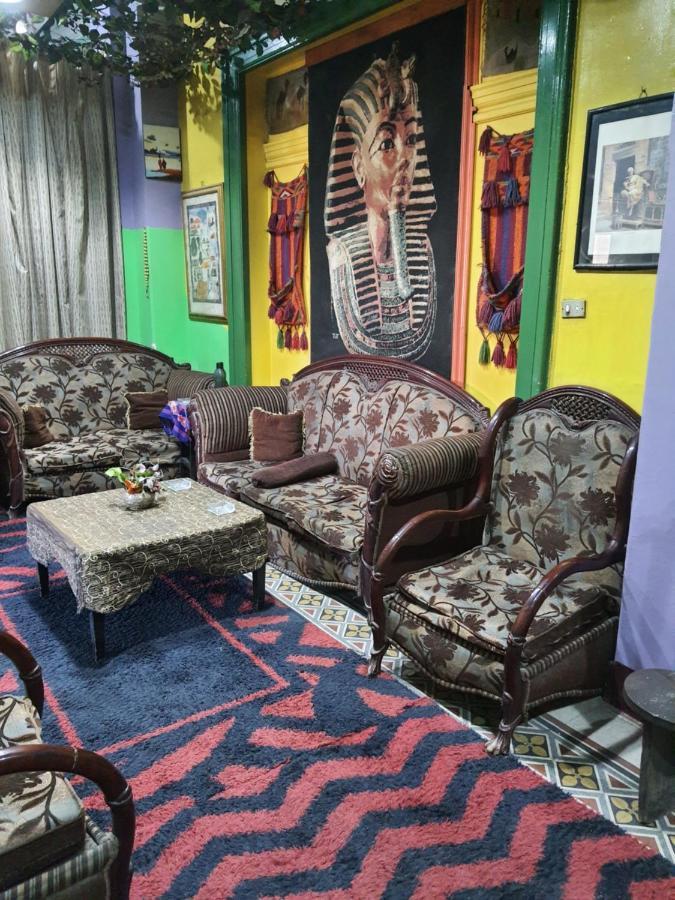 African House Hostel Kairo Exteriör bild