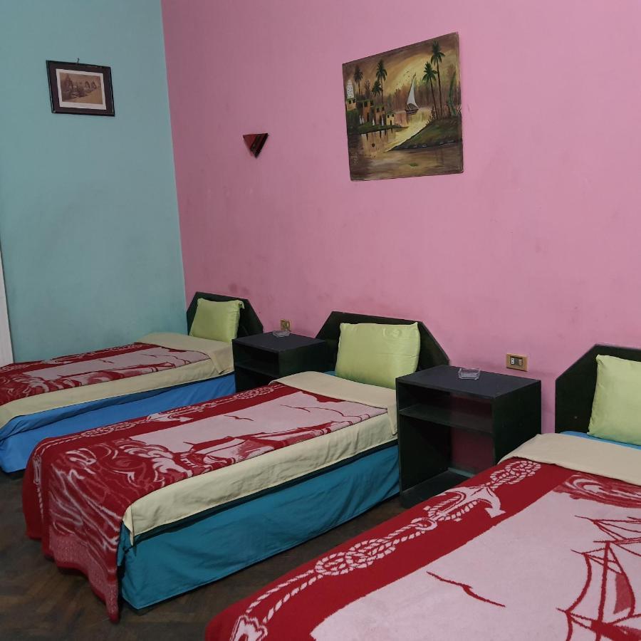 African House Hostel Kairo Exteriör bild