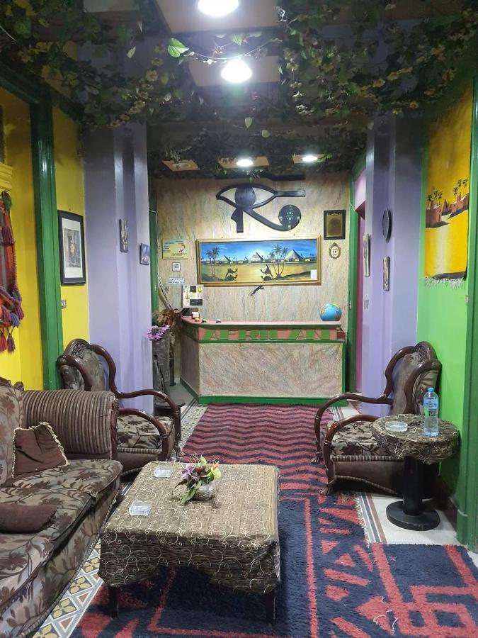 African House Hostel Kairo Exteriör bild